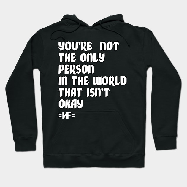 NF Quote Hoodie by Lottz_Design 